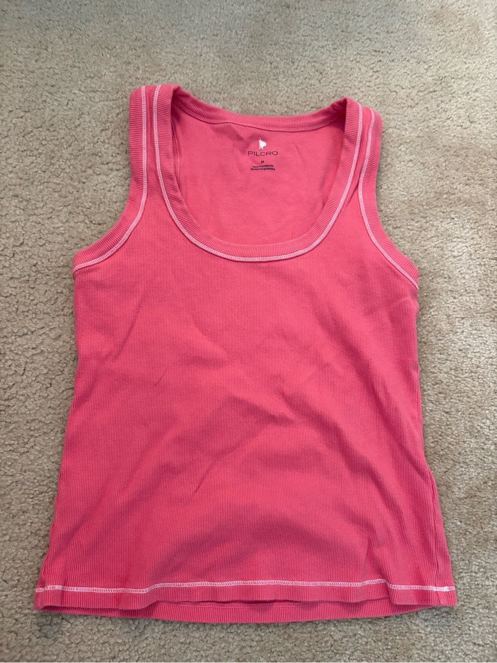 Pilcro Tank Top